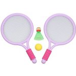 Racket Ball Games sada pálek s míčky fialová balení 1 sada – Zboží Živě