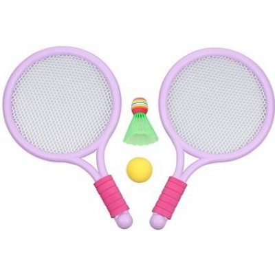 Racket Ball Games sada pálek s míčky fialová balení 1 sada – Zboží Živě
