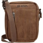 Enrico Benetti pánská menší taška přes rameno Rotterdam 66614 hnědá – Zboží Dáma