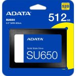ADATA Ultimate SU650 512GB, ASU650SS-512GT-R – Zboží Živě