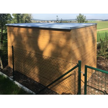 Bohemit Shiran 3 x 3 m přírodní