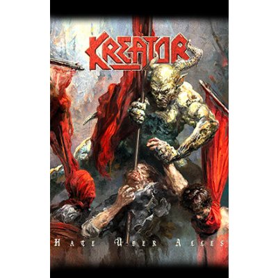 Kreator - Hate Uber Alles (vlajka) – Hledejceny.cz