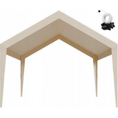 SucceBuy Stan na Garážový Stan 365 x 609 cm – Sleviste.cz
