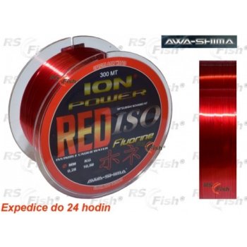 Awa-Shima Ion Power Red Iso Fluorine 300 m 0,3 mm