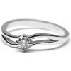 Prsteny Klenoty Budín Luxusní diamantový zásnubní prsten s diamantem libovolná J 28270 17