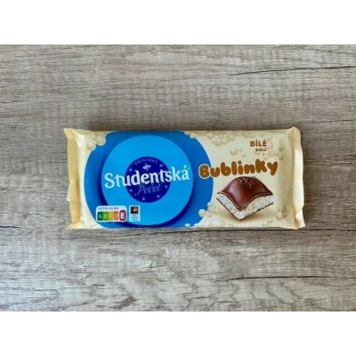 Orion Studentská pečeť Bublinky Bílé 90 g – Zboží Dáma