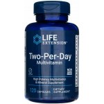 Life Extension Two Per Day Multivitamin 120 tablet – Hledejceny.cz