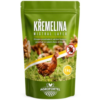 Obohacená křemelina pro drůbež AGF Galimite Layer 1 kg – Sleviste.cz