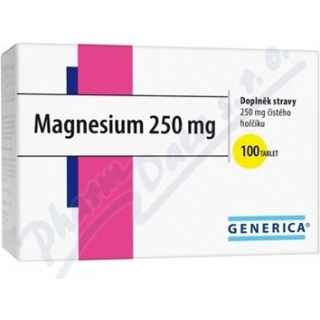 Generica Magnesium 250 100 tablet