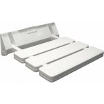 SAPHO AE357 Handicap sklopné sedátko do sprchového koutu, 32 x 33 cm, bílá – Sleviste.cz