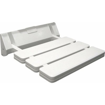 SAPHO AE357 Handicap sklopné sedátko do sprchového koutu, 32 x 33 cm, bílá – Sleviste.cz