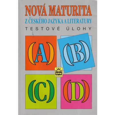 Nová maturita z českého jazyka a literatury-Testové úlohy – Zboží Mobilmania