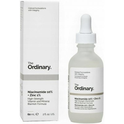 The ordinary sérum s Niacimidem 10% a Zinek 1% 60 ml – Hledejceny.cz