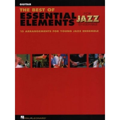 The Best of Essential Elements for Jazz Ensemble noty na kytaru – Hledejceny.cz