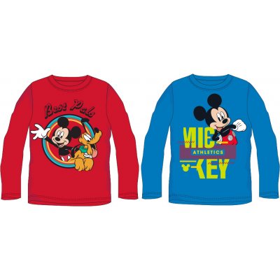 Mickey Mouse licence chlapecké triko Mickey Mouse 52028865, modrá modrá – Zbozi.Blesk.cz