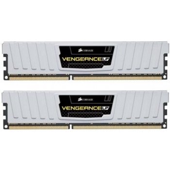 Corsair White Vengeance DDR3 8GB 1600MHz CL9 (2x4GB) CML8GX3M2A1600C9W