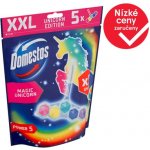 DOMESTOS WC blok "Power 5", unicorn, 5 x 50 g – Zboží Dáma