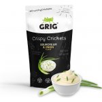 Grig křupaví cvrčci Zakysaná smetana a cibule 20 g – Hledejceny.cz