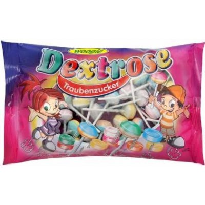 Dextrose Lollipops 400 g – Zboží Dáma