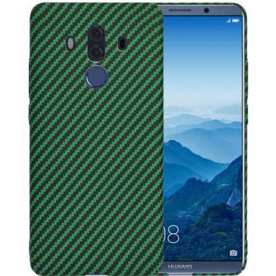 Techsuit - Carbonite FiberShell - Huawei Mate 10 Pro - zelený – Zboží Živě