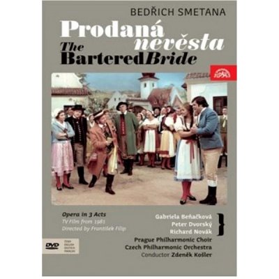 Prodaná nevěsta. Opera o 3 dějstvích - komplet DVD – Hledejceny.cz