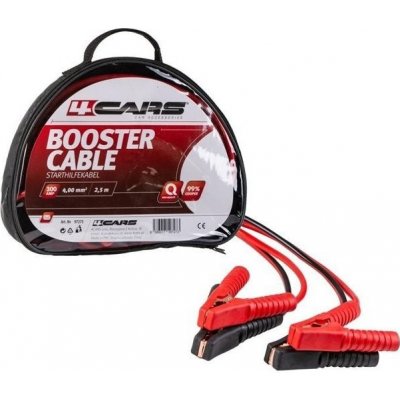 4CARS izolované kleště 300AMP, 4 mm2, 2,5 m | Zboží Auto