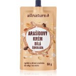 Allnature Arašídový krém s bílou čokoládou 50 g – Zboží Dáma