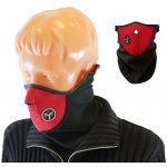 APT AG303H Termo maska na obličej červeno-černá – Zboží Dáma