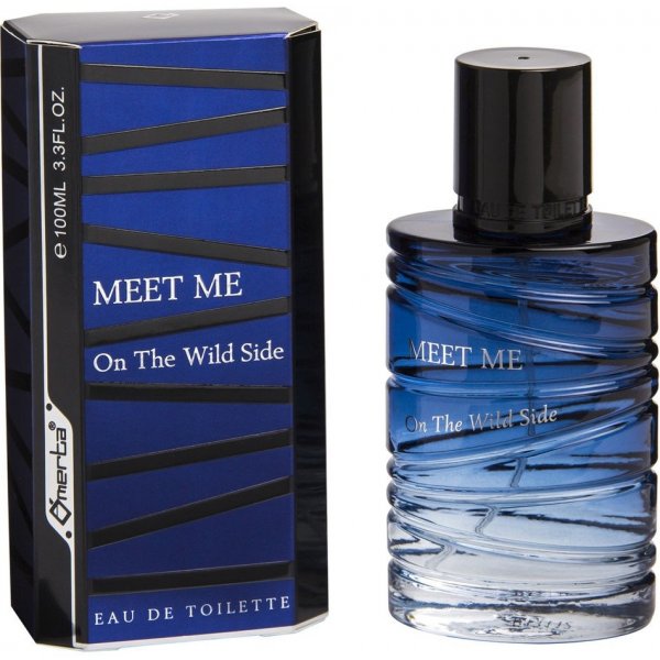 Parfém Omerta Meet Me toaletní voda pánská 100 ml