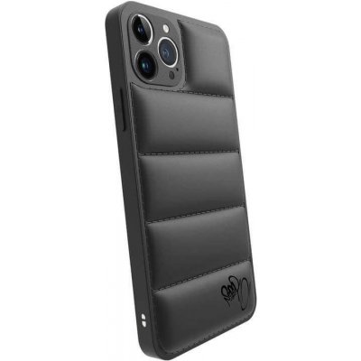 Pouzdro PicaseePuffer case Apple iPhone 13 - Separ Puffer - Černé – Zboží Mobilmania