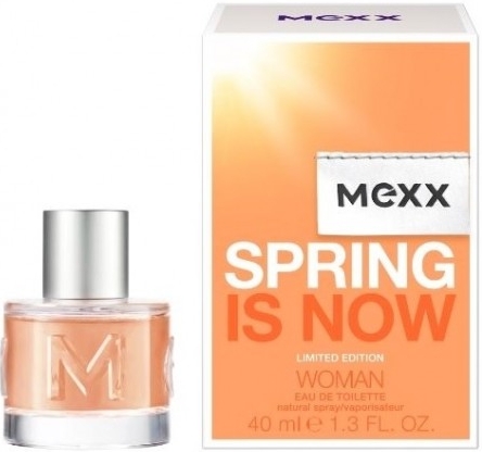 Mexx Spring is Now toaletní voda dámská 40 ml tester