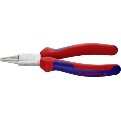 Knipex 22 05 160 dílnu kleště kruhové rovné chrom-vanadová elektrikářská ocel 160 mm – Zboží Mobilmania