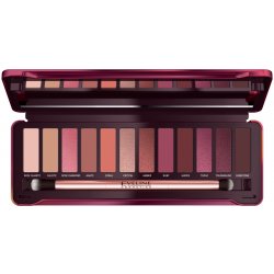 Eveline Cosmetics Ruby Glamour paletka očních stínů 12 g