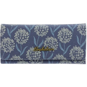 BRAKEBURN SPRING FLOWER FOLDOVER PURSE