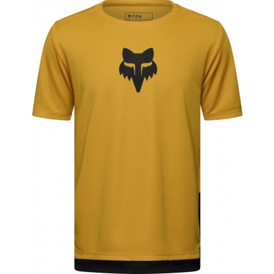 Fox Youth Ranger SS Jersey Fox Head bronze Dětský – Zboží Mobilmania