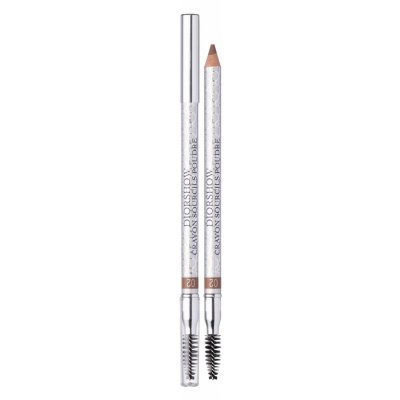 Dior Diorshow Crayon Sourcils Poudre voděodolná tužka na obočí 02 Chestnut 1,19 g