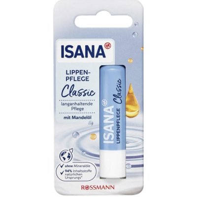 Isana Balzám na rty Classic 4,8 g – Zboží Dáma