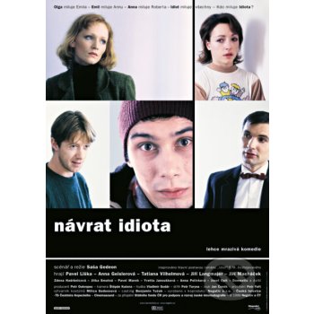 Návrat idiota DVD