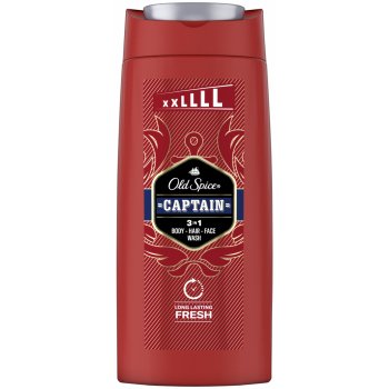 Old Spice Captain sprchový gel 675 ml