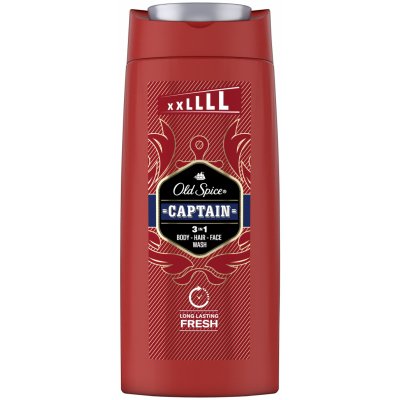 Old Spice Captain sprchový gel 675 ml – Zboží Mobilmania