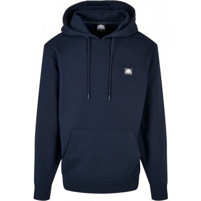 Southpole Square Logo Hoody midnight navy