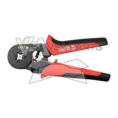 YATO Kleště konektorové, 0,2 - 6,0 mm2 – Zboží Dáma