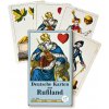 Karetní hry Piatnik Russiches Einfachdeutsche