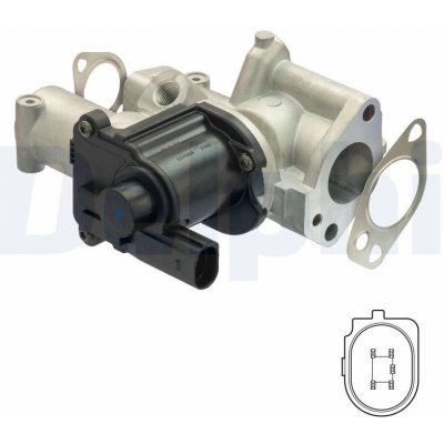 AGR-Ventil DELPHI EG10509-12B1 – Hledejceny.cz