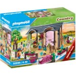 Playmobil 70995 Výuka jízdy na koni s boxy pro koně – Zbozi.Blesk.cz