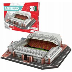 HABARRI Fotbalový stadion 3D puzzle Liverpool FC - "Anfield", 130 ks