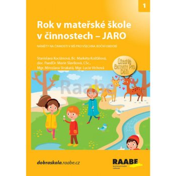 Rok v mateřské škole v činnostech – Jaro