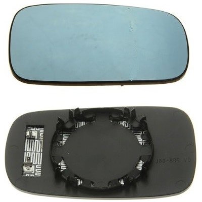 SKLO / VLOŽKA ZRCÁTKA S DRŽÁKEM PRAVÉ RENAULT LAGUNA II (G), 03.01-04.05, RENAULT LAGUNA II (G), 03.05-10.07 OE: 7701049065 POLCAR | Zboží Auto