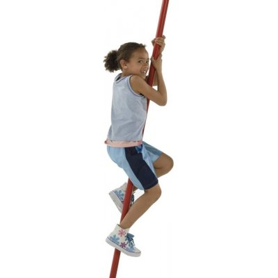 KBT Šplhací kovová tyč červená – Zboží Dáma
