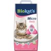 Stelivo pro kočky Biokat’s Micro Fresh Kočkolit 2 x 14 l